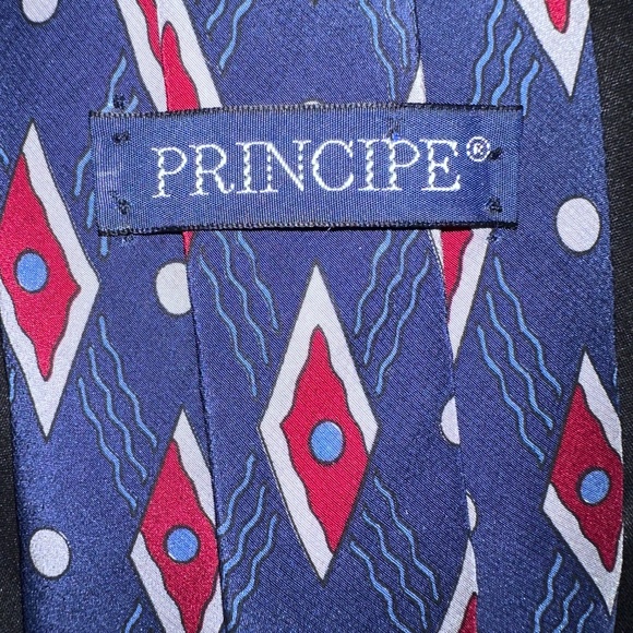 Principe men’s tie - Picture 2 of 3